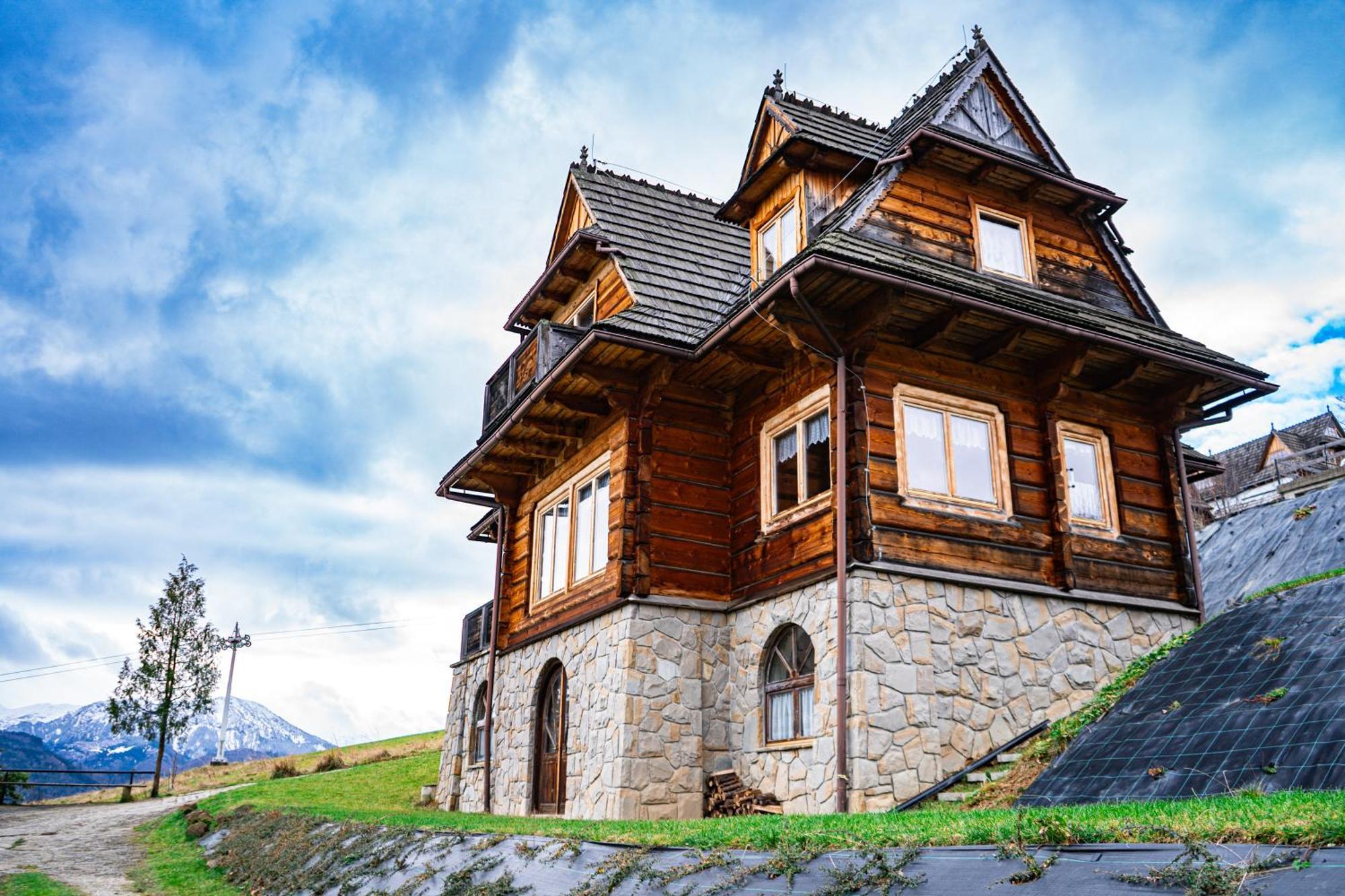 Osada Gorala Villa Kościelisko Exterior foto