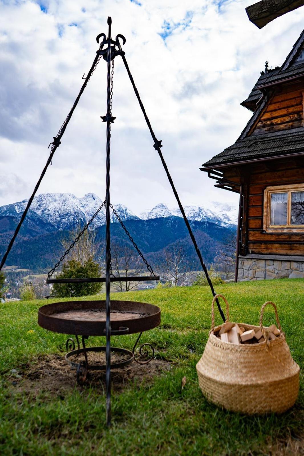 Osada Gorala Villa Kościelisko Exterior foto
